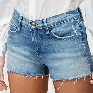 Frame Denim Le Cutoff Jean Shorts